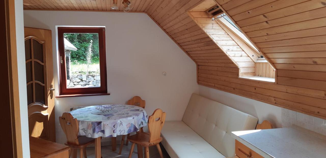 Apartment Zorc Trenta Eksteriør bilde