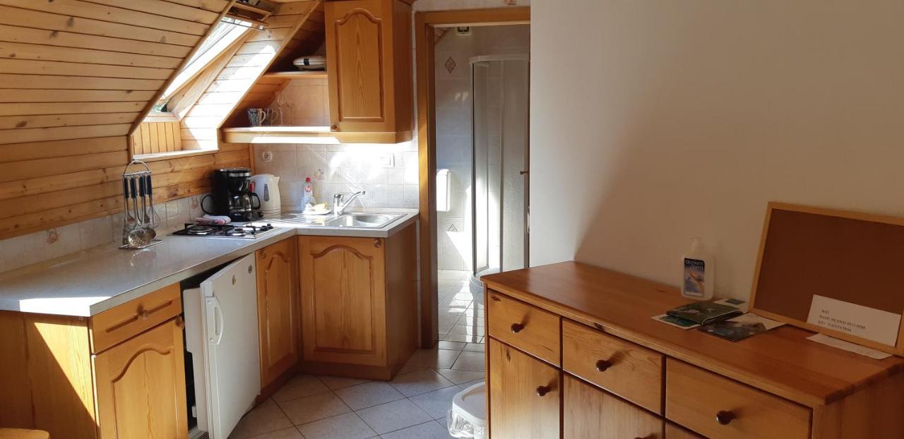 Apartment Zorc Trenta Eksteriør bilde