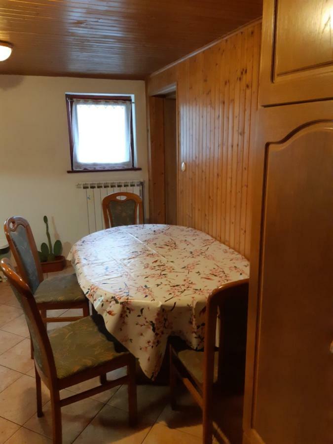 Apartment Zorc Trenta Eksteriør bilde